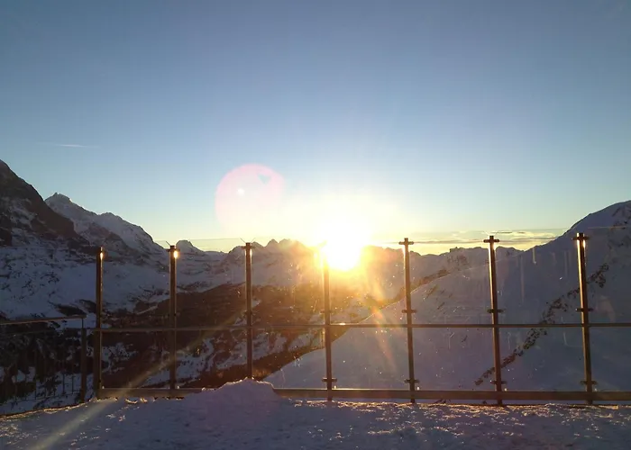 Berggasthaus First - Only Accessible By Cable Car Grindelwald
